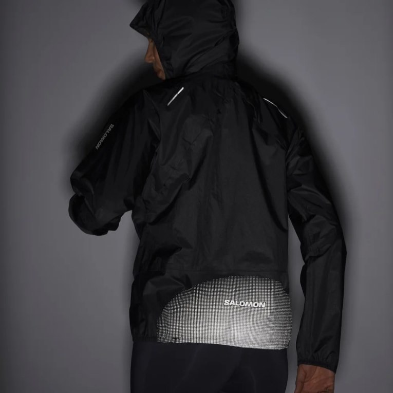 Chaquetas Shell Salomon Bonatti Impermeables Mujer Negros | MX XQIN130